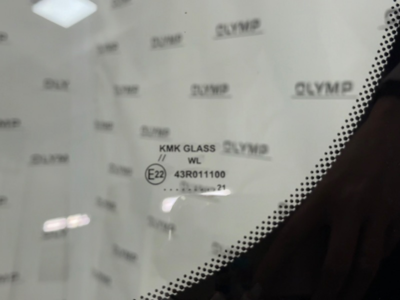 Стекло лобовое переднее Expert 2007-2017 VF3V