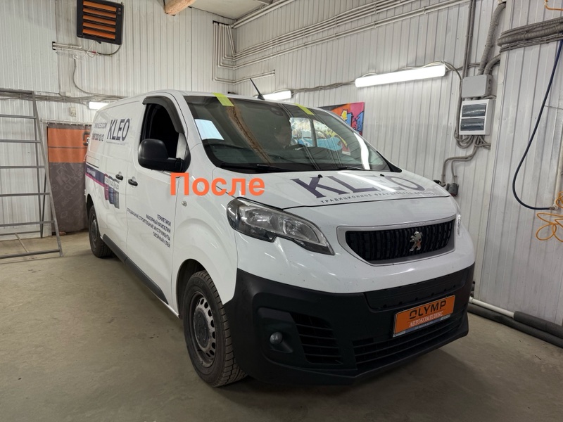 Стекло лобовое переднее Traveller 2017-2025 L2 DW10CTED4