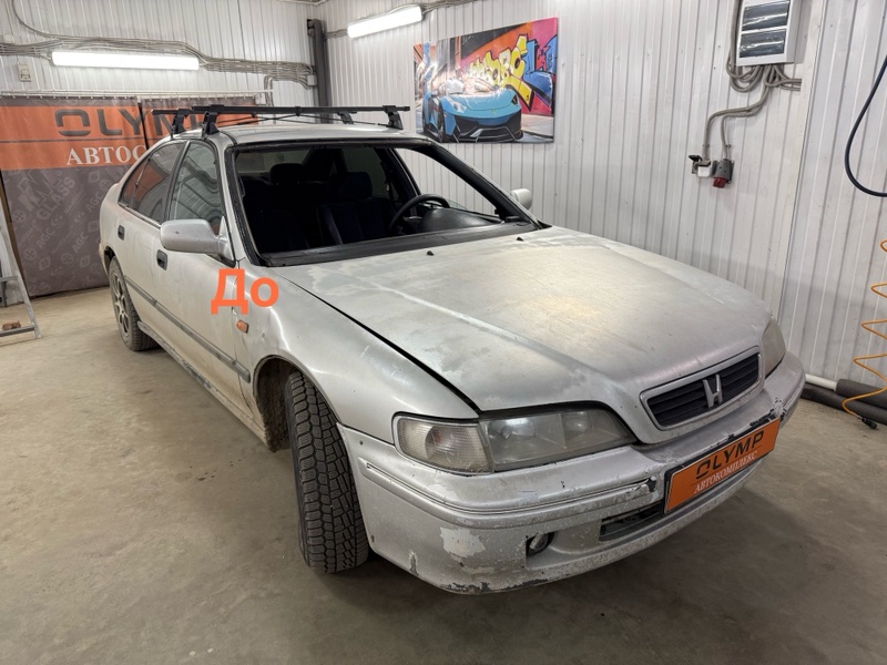 Стекло лобовое переднее Honda Accord 1993-1999 CC7 F20Z1 73111SN7G00 новая