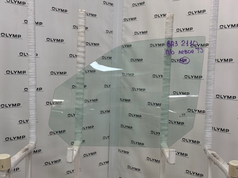 Стекло двери переднее левое Лада Приора 2170 ВАЗ-21126