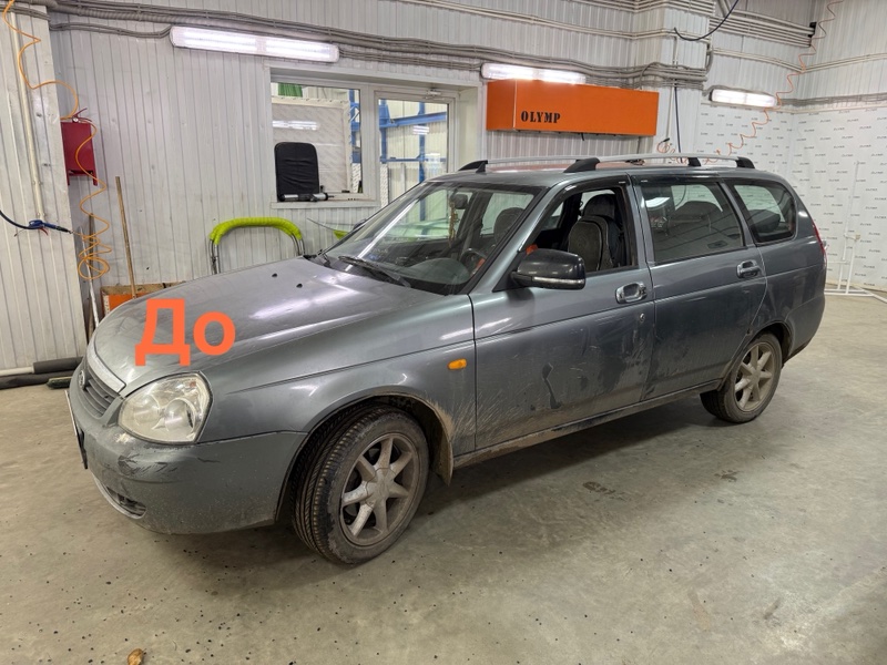 Стекло двери переднее левое Лада Приора 1995-2018 2170 ВАЗ-21126 21106103211 новая