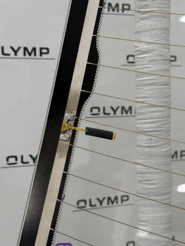 Стекло заднее заднее Amulet A15 2003-2012 DA SQR480