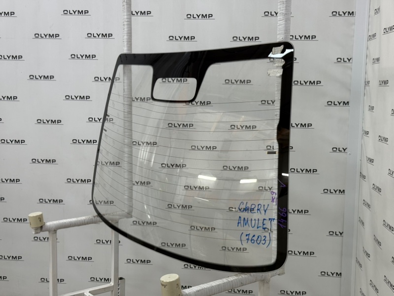 Стекло заднее заднее Amulet A15 2003-2012 DA SQR480