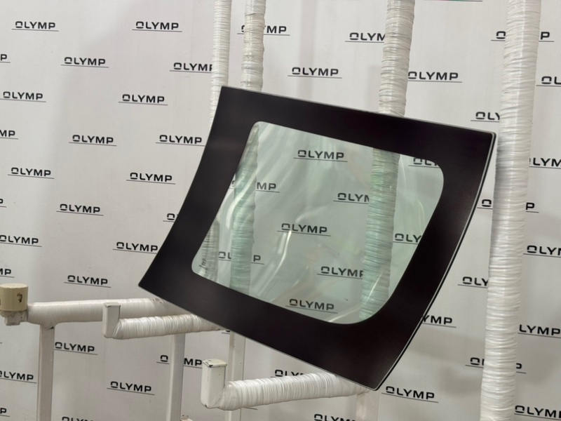 Стекло боковое (собачник) заднее левое Hover H3 2005-2019 H5 4G63S4M