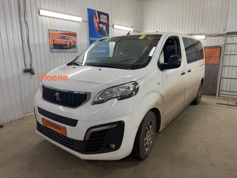 Стекло лобовое переднее Traveller 2017-2025 L2 DW10CTED4