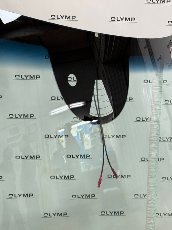 Стекло лобовое переднее S90 2016- PS