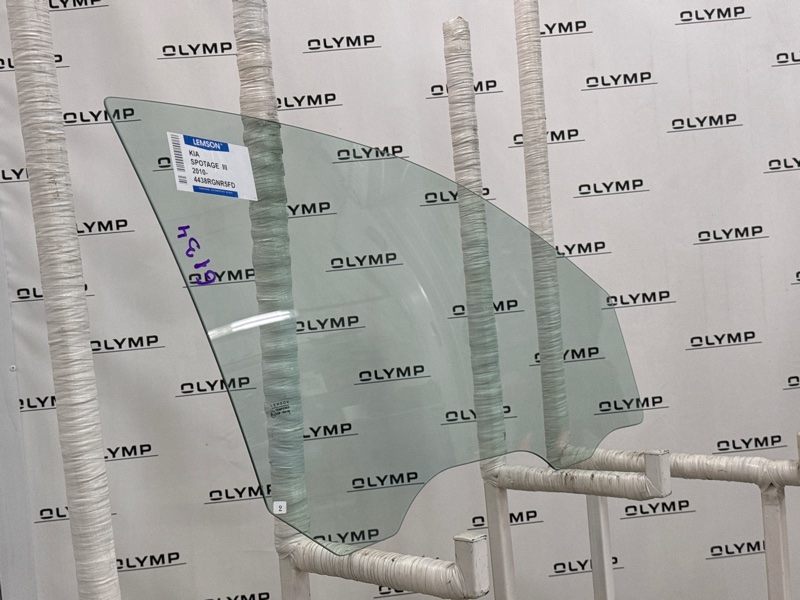 Стекло двери переднее правое Sportage 2010-2016 SL D4HA