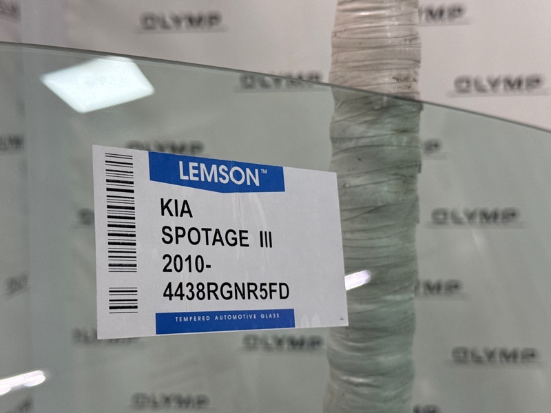 Стекло двери переднее правое Sportage 2010-2016 SL D4HA