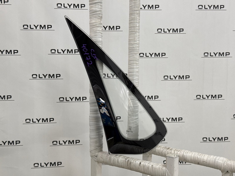 Стекло боковое (собачник) заднее левое Гранта 2013-2024 2191