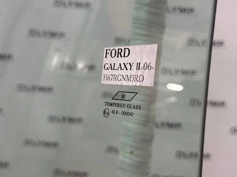 Стекло двери заднее правое GALAXY 2006-2015 WM