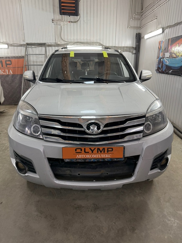 Стекло лобовое переднее Hover H3 2005-2019 H5 4G63S4M