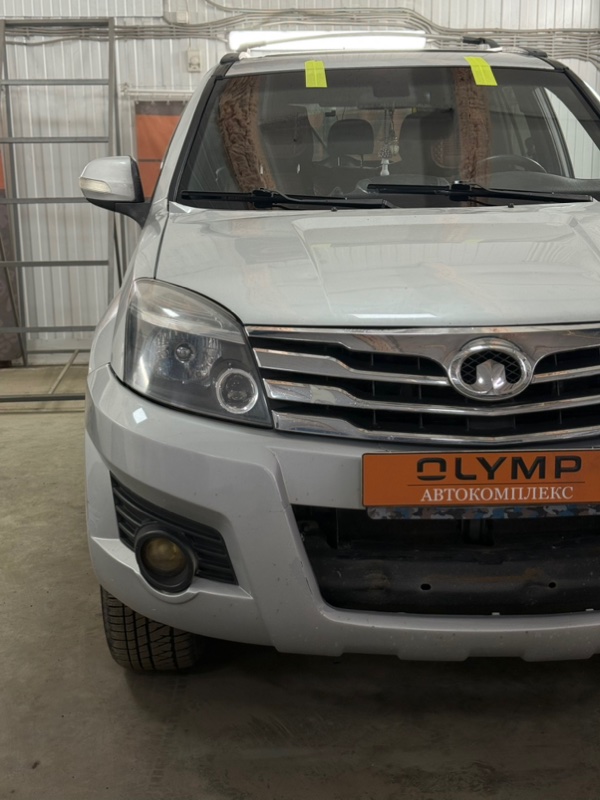 Стекло лобовое переднее Hover H3 2005-2019 H5 4G63S4M