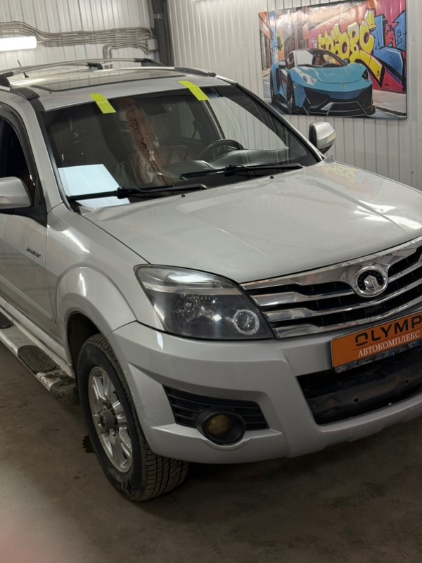 Стекло лобовое переднее Hover H3 2005-2019 H5 4G63S4M