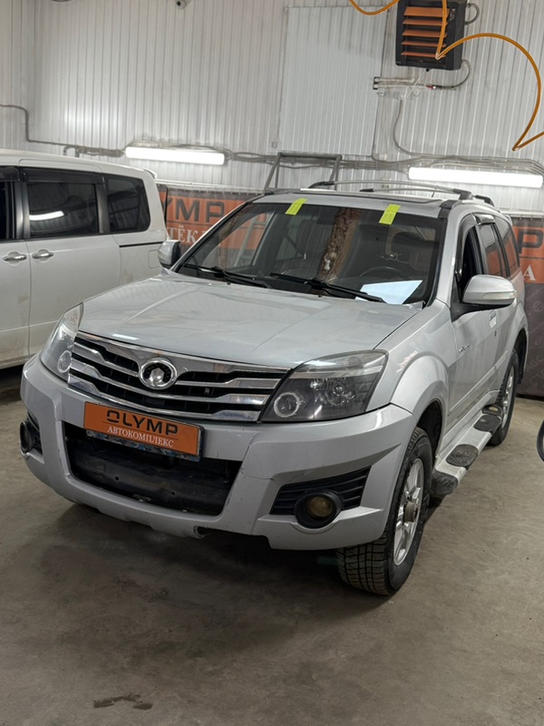 Стекло лобовое переднее Hover H3 2005-2019 H5 4G63S4M