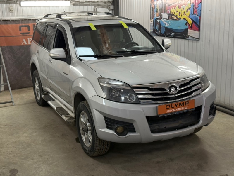 Стекло лобовое переднее Hover H3 2005-2019 H5 4G63S4M
