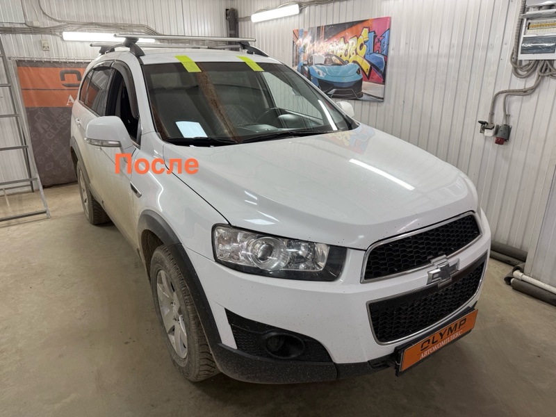Стекло лобовое переднее Captiva 2006-2018 C100 Z24SED
