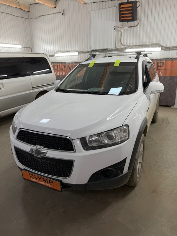 Стекло лобовое переднее Captiva 2006-2018 C100 Z24SED