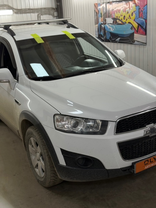 Стекло лобовое переднее Captiva 2006-2018 C100 Z24SED