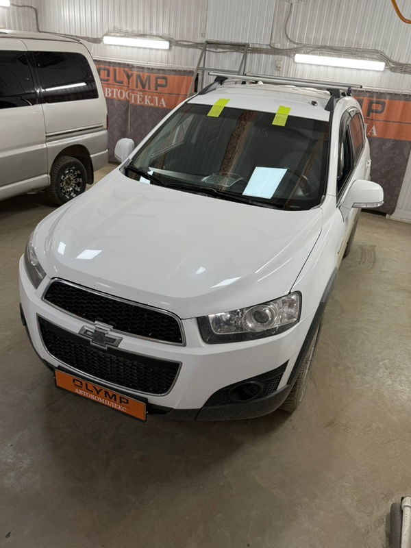 Стекло лобовое переднее Captiva 2006-2018 C100 Z24SED
