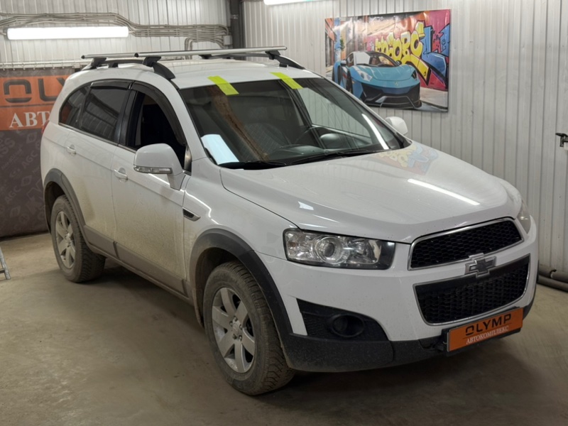 Стекло лобовое переднее Captiva 2006-2018 C100 Z24SED
