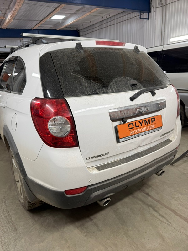 Стекло лобовое переднее Captiva 2006-2018 C100 Z24SED
