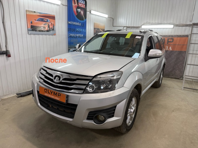 Стекло лобовое переднее Hover H3 2005-2019 H5 4G63S4M