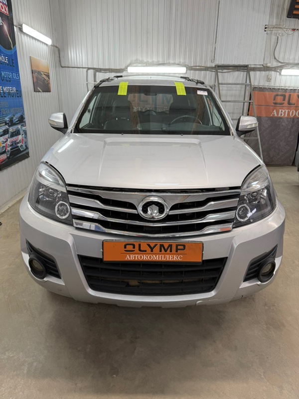 Стекло лобовое переднее Hover H3 2005-2019 H5 4G63S4M