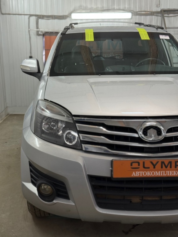 Стекло лобовое переднее Hover H3 2005-2019 H5 4G63S4M