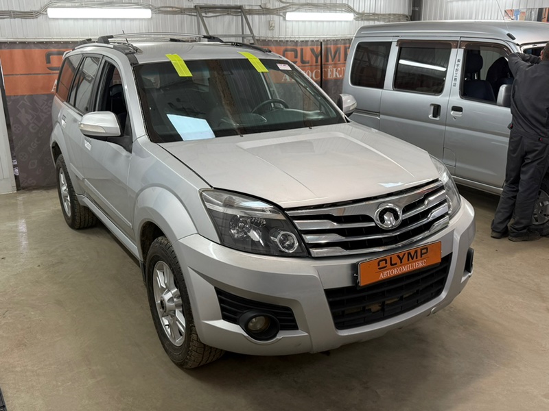 Стекло лобовое переднее Hover H3 2005-2019 H5 4G63S4M