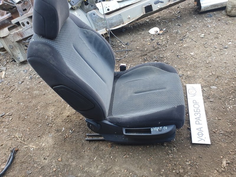 Сиденье пассажирское C4