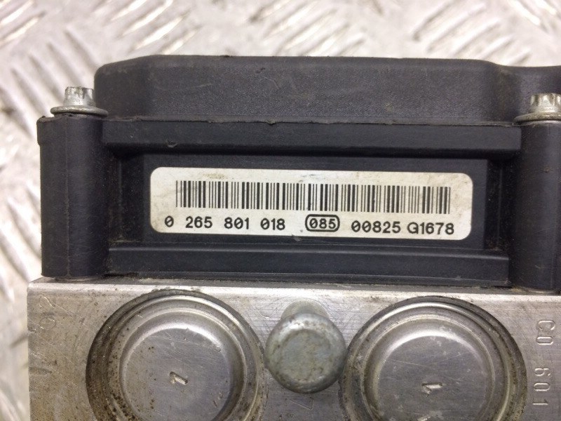 Блок ABS Almera 2013 G15 K4M