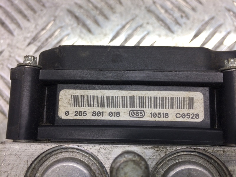 Блок ABS Almera 2013 G15 K4M