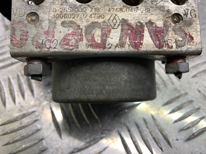 Блок ABS Sandero 2005-2014 1 K4M