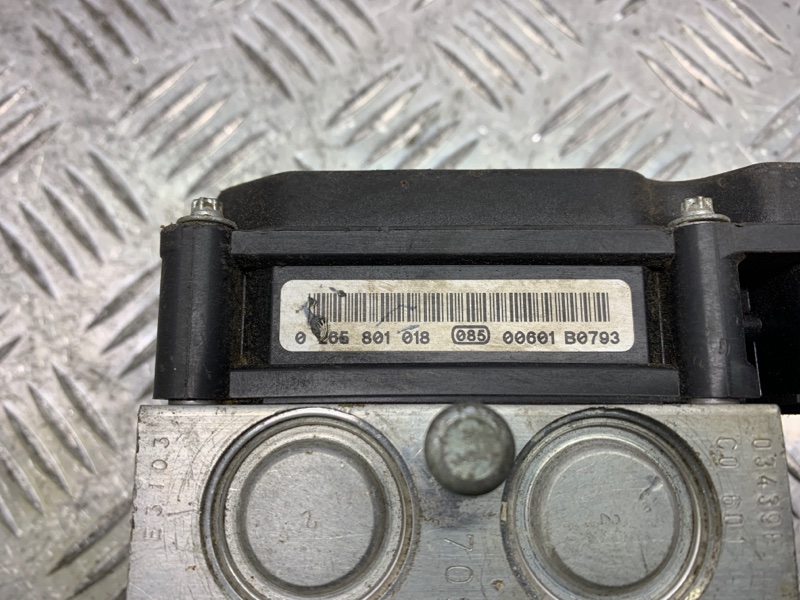 Блок ABS Sandero 2005-2014 1 K4M