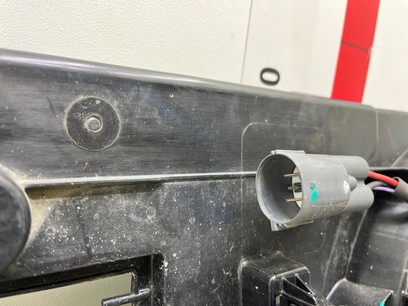 Диффузор вентилятора L9 2022 L2E15M Диффузор вентилятора L9 2022 L2E15M