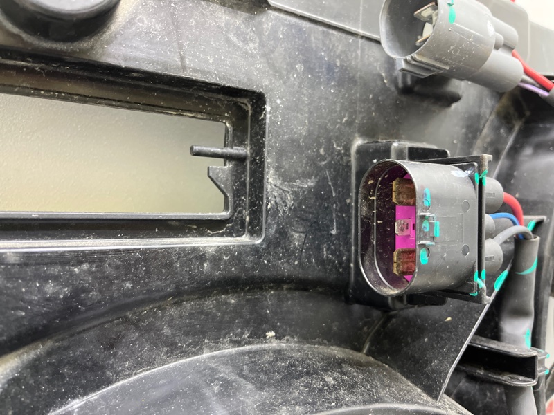 Диффузор вентилятора L9 2022 L2E15M Диффузор вентилятора L9 2022 L2E15M