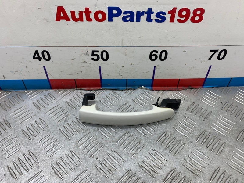 Ручка двери наружная передняя левая Volkswagen Tiguan 2008 1 CAWA 5N0837205D контрактная