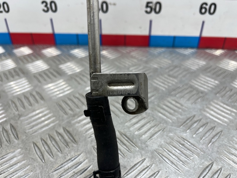 Трубка охлаждения турбины Tiguan 2011 1 NF CAXA Трубка охлаждения турбины Tiguan 2011 1 NF CAXA