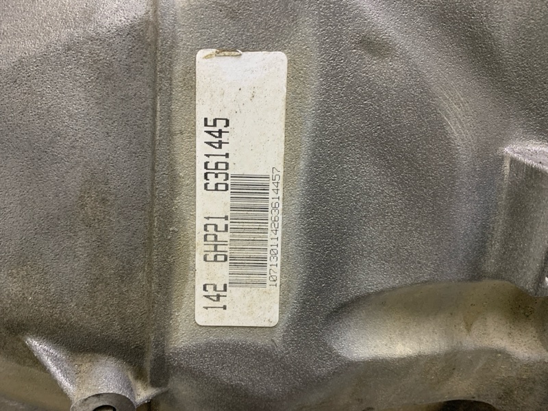 АКПП 3-Series 2008 E92 N52B25AF