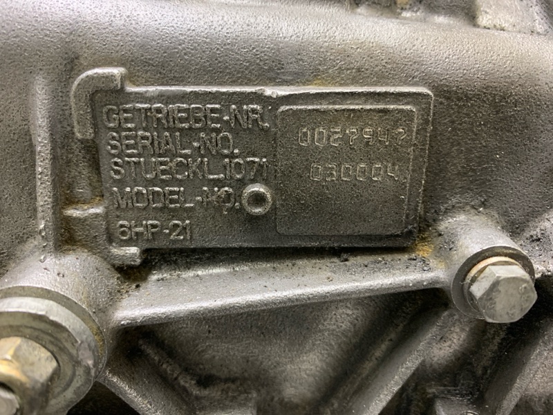 АКПП 3-Series 2008 E92 N52B25AF