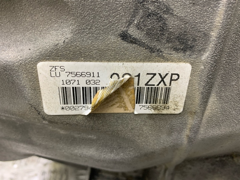 АКПП 3-Series 2008 E92 N52B25AF