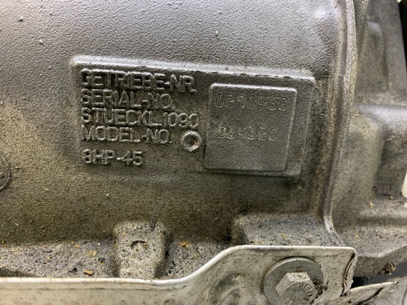 АКПП 3-Series 2013 F30 N13B16