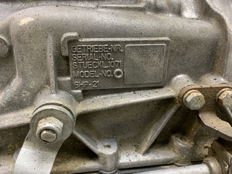 АКПП 1-Series 2008 E87 N46B20