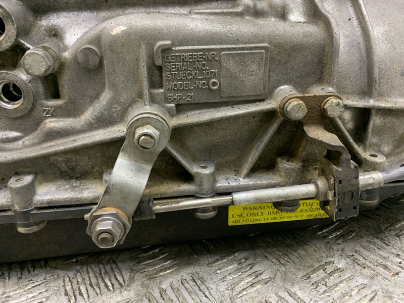 АКПП 1-Series 2008 E87 N46B20