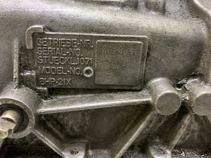 АКПП 5-Series 2008 E60 N53B25A