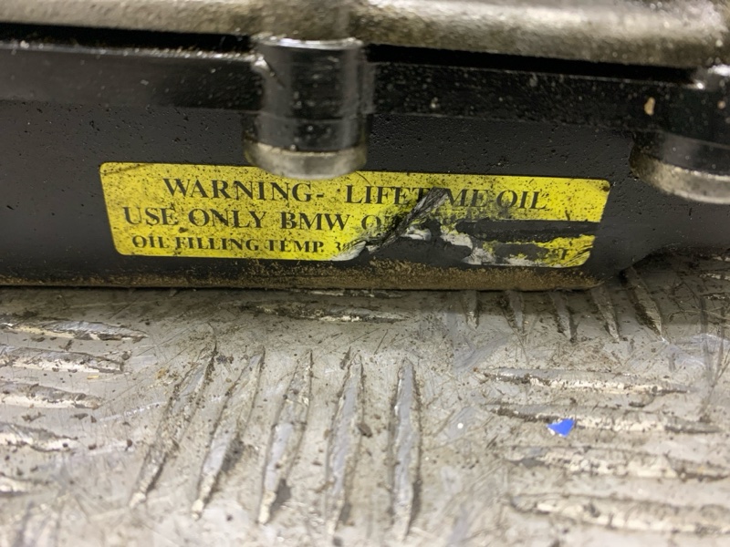 АКПП 5-Series 2008 E60 N53B25A