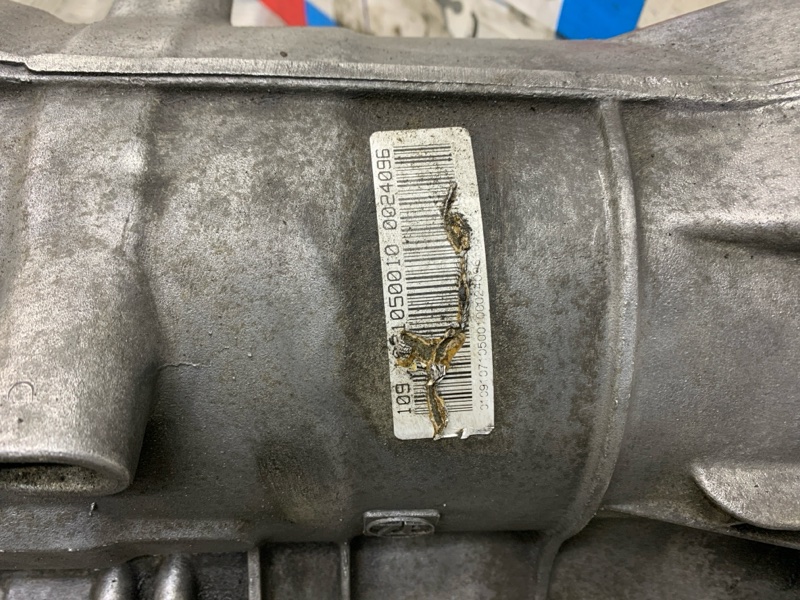 АКПП 5-Series 2008 E60 N53B25A