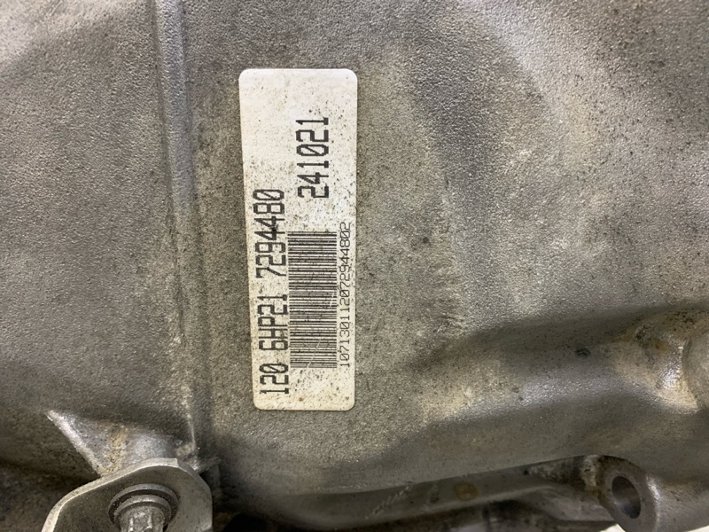 АКПП 5-Series 2008 E60 N53B25A