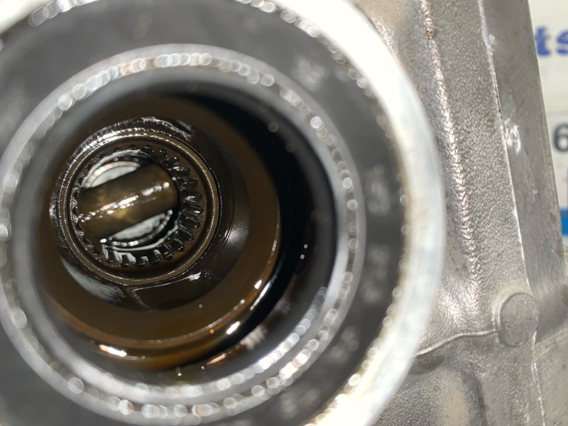 Редуктор моста передний FX35 2012 S51 VQ35HR