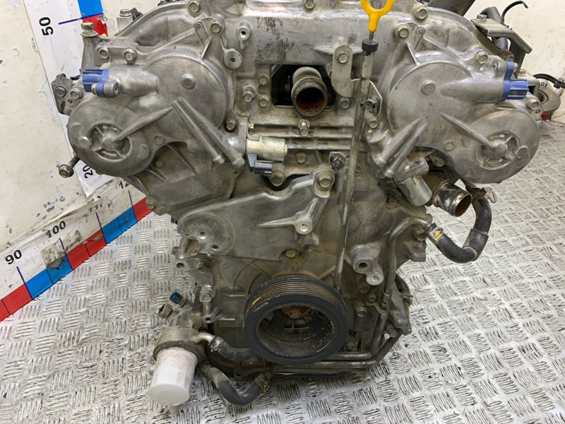 Двигатель FX35 2012 S51 VQ35HR